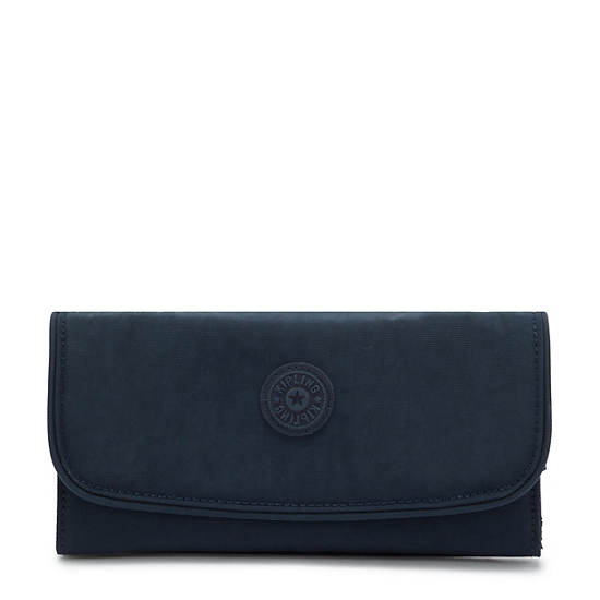 Carteras Kipling Money Land Snap Wallet Azules | MX 2187XY